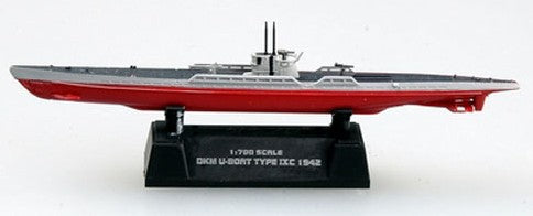 MRC (Model Rectifier) 37320 1/700 German Type IXC U-Boat 1942 (Built-Up Plastic)