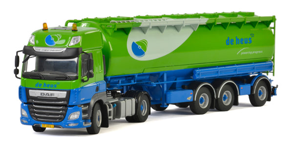 WSI 206365 1/50 Scale De Heus Veevoeders - Daf Cf Space Cab