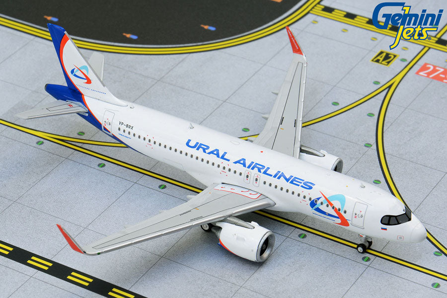 Gemini Jets 1/400 GJ1910 Gemini Ural A320Neo 1/400 Reg#Vp-Brx (**)