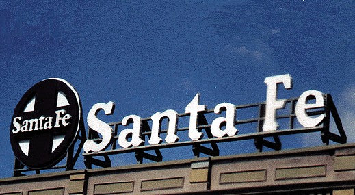 Blair Line 2511 Santa Fe Billboard Kit For HO, S, O Scale