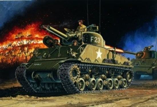 Dragon Models 6807 1/35 M4A3 HVSS POA-CWS-H5 Flamethrower Tank (Re-Issue)