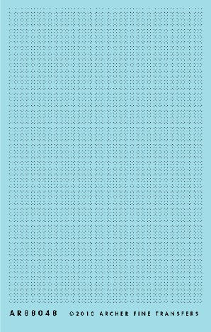 Archer Fine Transfers 88048 Surface Details: O Treadplate for GE8/9 & GEVO Locos (D)