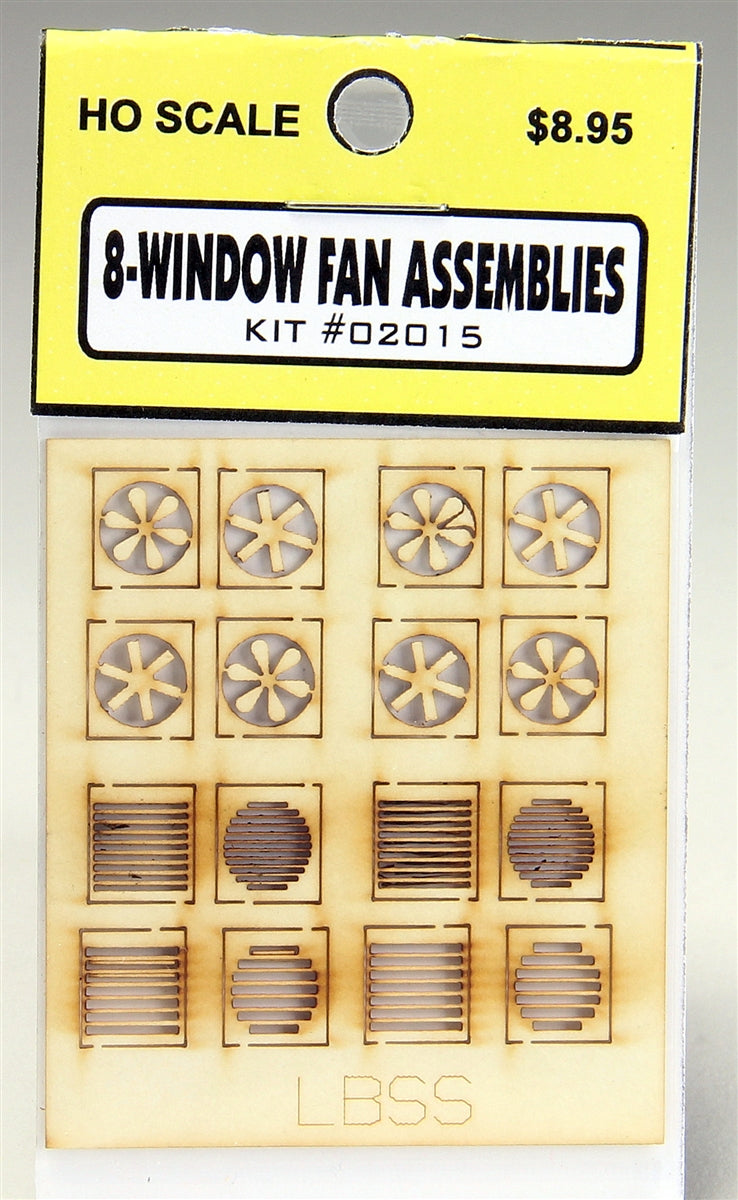 Bar Mills 2015 Ho Window Vent Fans