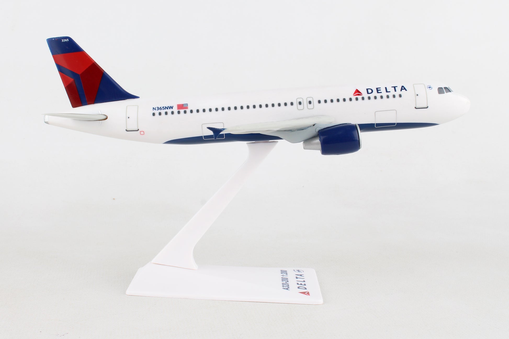 Flight Miniatures LP0521 A320 Delta 1/200 New Livery