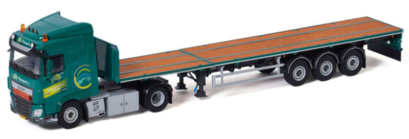 WSI 571972 1/50 Scale Am Transport - Daf Xf Space Cab My2017