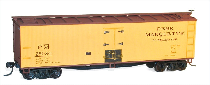 Accurail 48351 Ho 40'Wood Reefer Pm