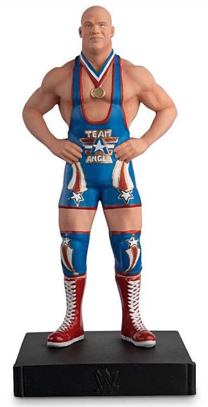 Eaglemoss WWEUK018 Kurt Angle - Wwe Championship Figurine Collection