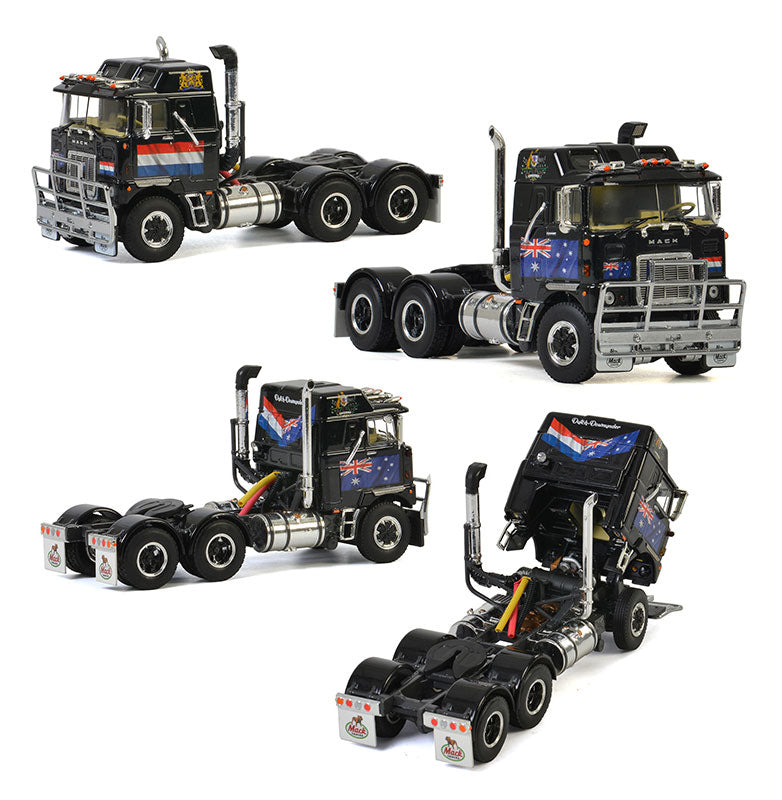 WSI 65471 1/50 Scale Mack F700 6X4 Left-Hand Drive Tractor A Stunning