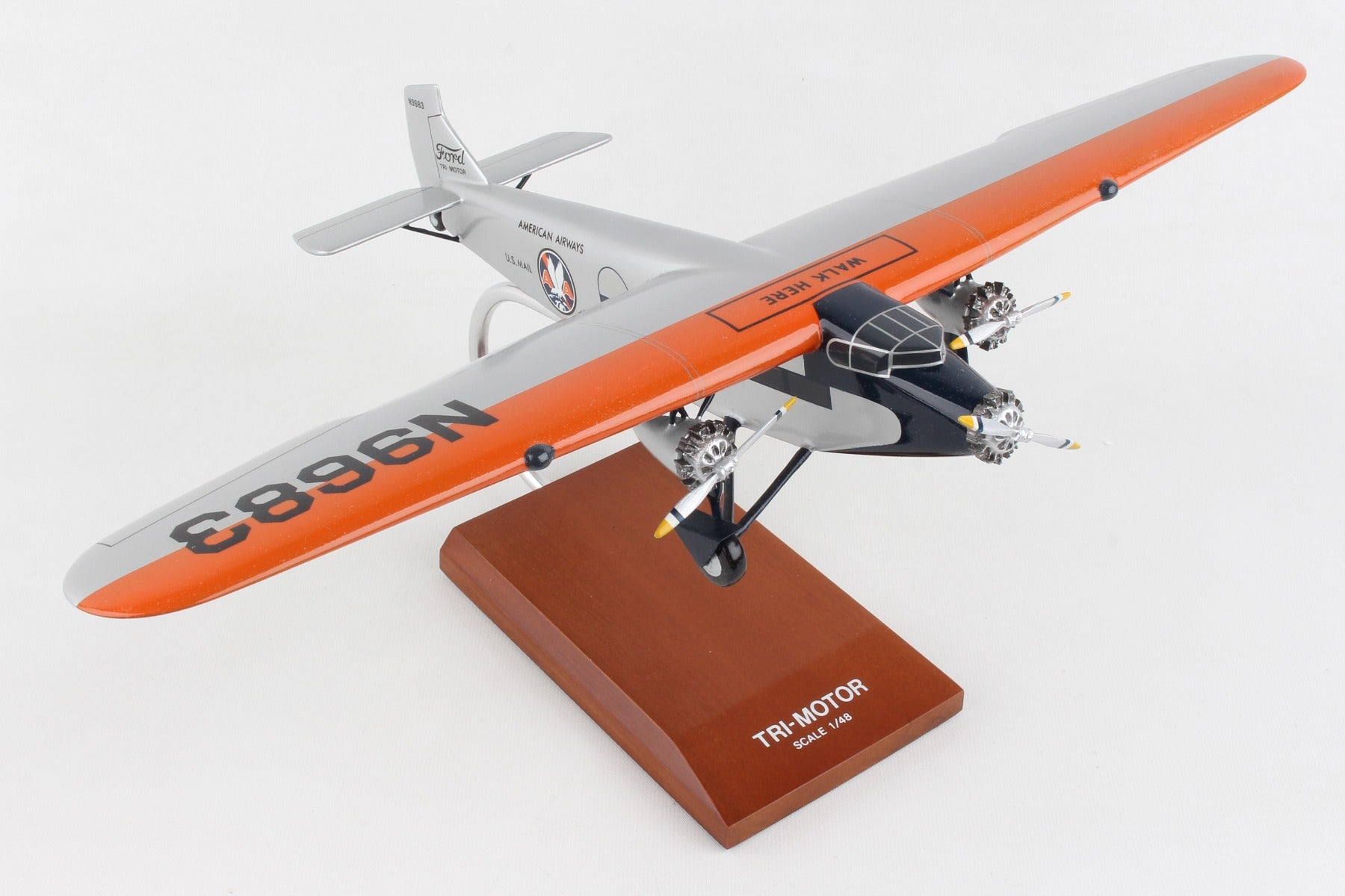Executive Series G0148 Exec Ser American At-5C Trimotor 1/48 (Kat5Caat)