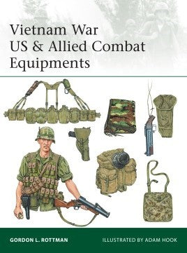 Osprey E216 Elite: Vietnam War US & Allied Combat Equipments