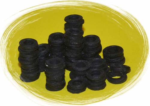 Bar Mills 210 Ho Tire Stacks