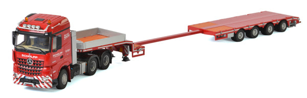 WSI 227913 1/50 Scale Scholpp - Mercedes-Benz Arocs Mp4 Big Space Slt