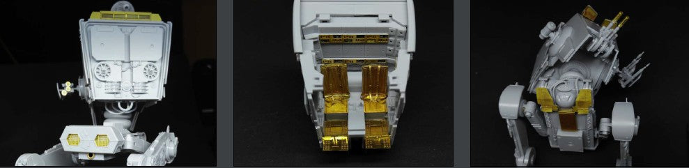 Green Strawberry 4017 1/48 Star Wars Return of the Jedi AT-ST Detail Set for BAN (Photo-Etch)