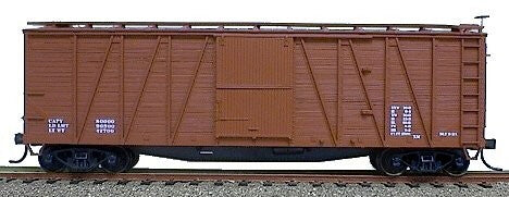 Accurail 4398 Ho 40' Ob Boxcar W/Se Data Red