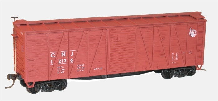 Accurail 4510 Ho 40'Ob Wood Boxcar Cnj