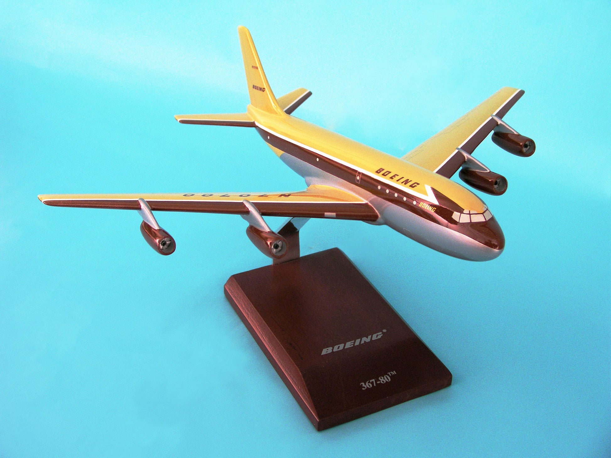 Executive Series H5110 Exec Ser Boeing 367-80 1/100 (Kb367T)