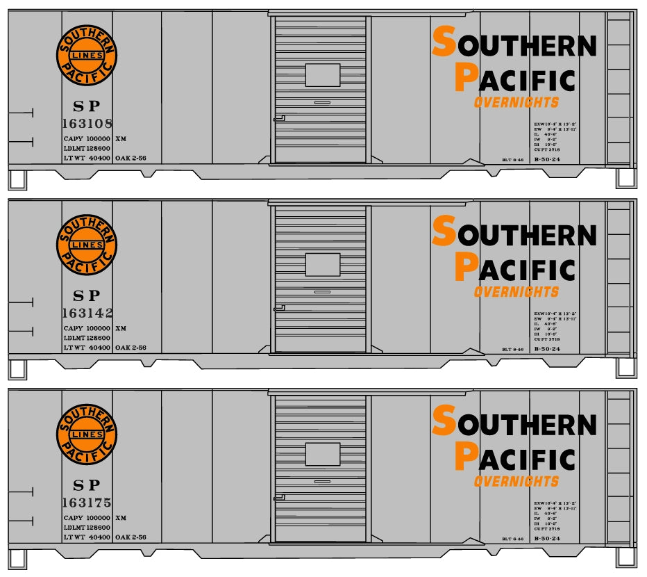 Accurail 8105 Ho Aar Boxcar Sp 3#Set