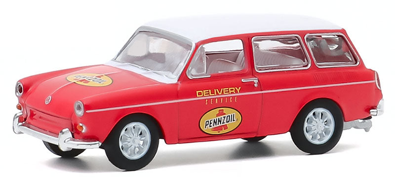 Greenlight 30000-C 1/64 Scale Pennzoil Delivery Service - 1965 Volkswagen Type 3