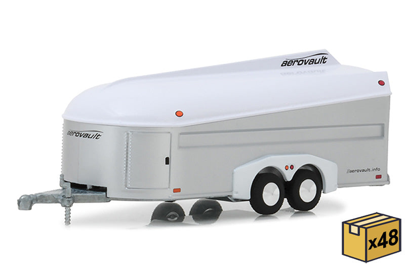 Greenlight 30008-MASTER 1/64 Scale Aerovault Mk. II Trailer