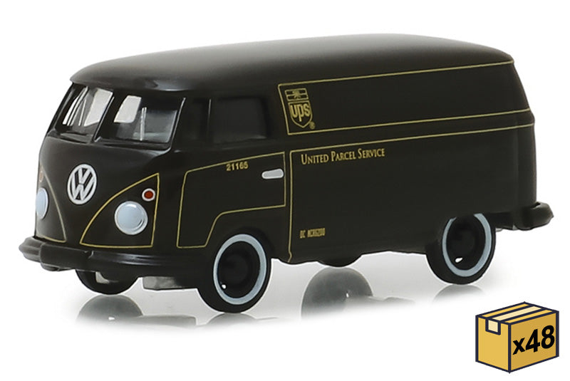 Greenlight 30020-MASTER 1/64 Scale UPS - Volkswagen Type 2 Panel Van