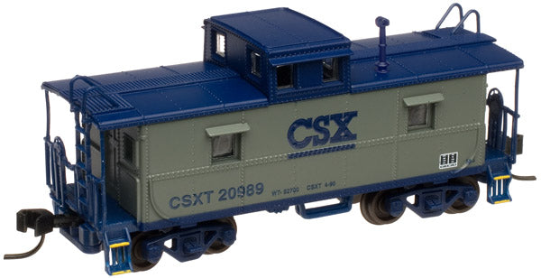 Atlas Trainman 39878 N Cupola Caboose Csx 20989