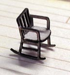 BTS (Better Than Scratch) 3006 S Scale Rocking Chair
