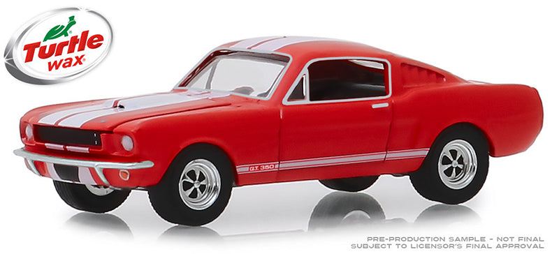 Greenlight 30072 1/64 Scale Turtle Wax Ad Cars