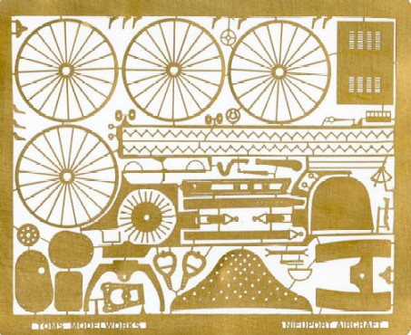 Toms Model Works 507 1/32 Nieuport 17 Detail Set (D)