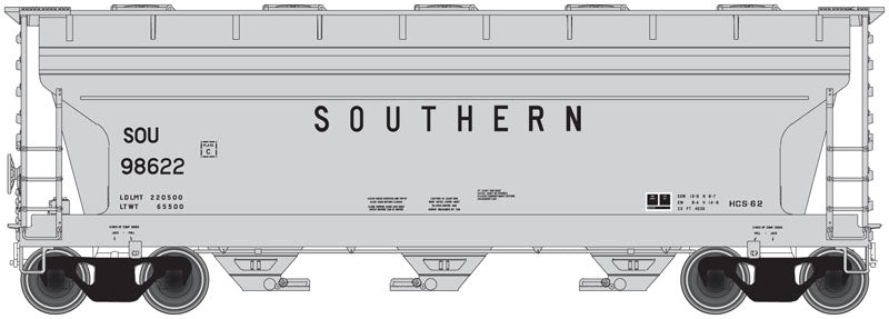 Atlas Trainman 50001894 N 3560 Cvd Hopper South 98891