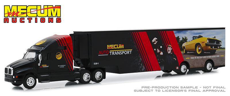 Greenlight 30106 1/64 Scale Mecum Auctions - Kenworth T2000 Auto Transporter