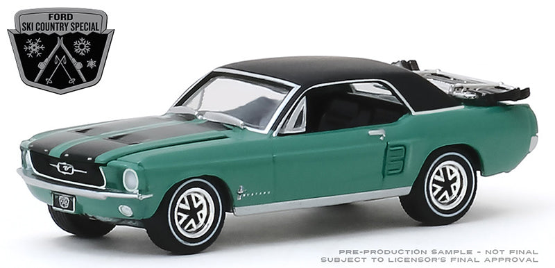 Greenlight 30113 1/64 Scale 1967 Ford Mustang Coupe