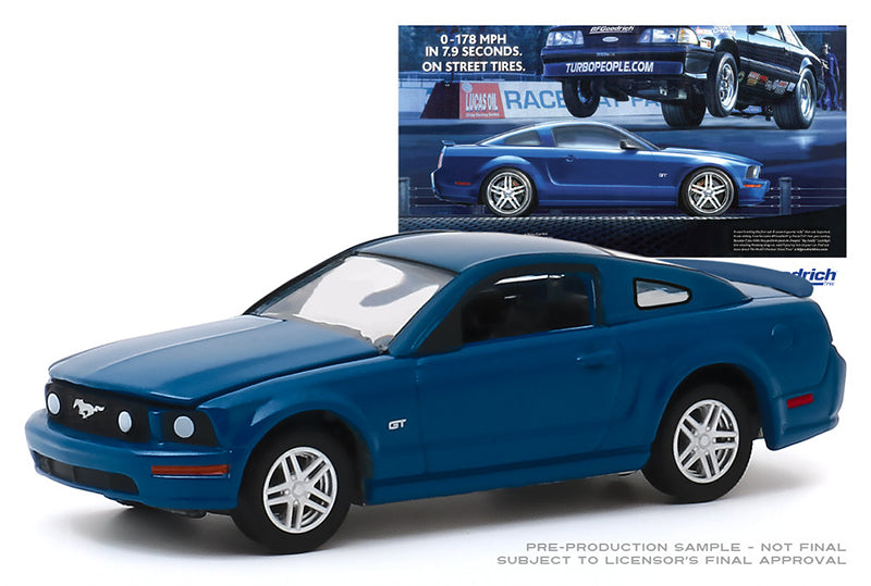Greenlight 30139 1/64 Scale 2009 Ford Mustang GT