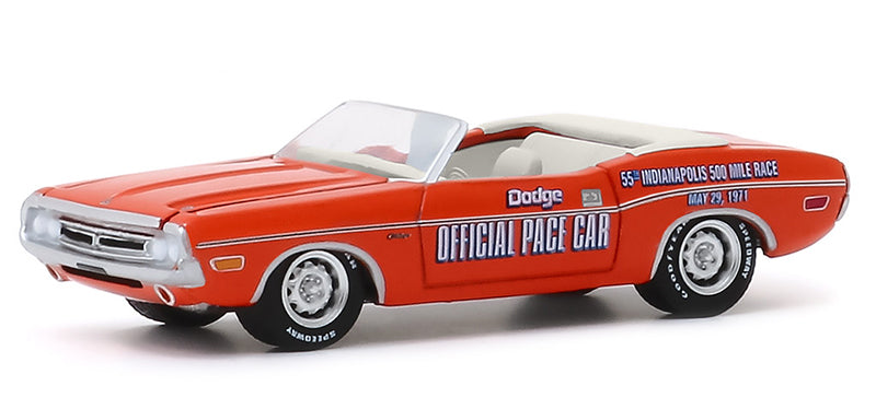 Greenlight 30144 1/64 Scale 1971 Dodge Challenger Convertible