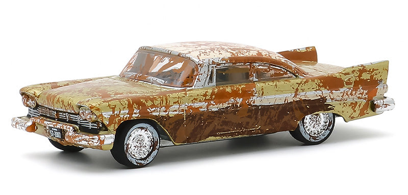 Greenlight 30158 1/64 Scale Miss Belvedere - 1957 Plymouth Belvedere Hardtop