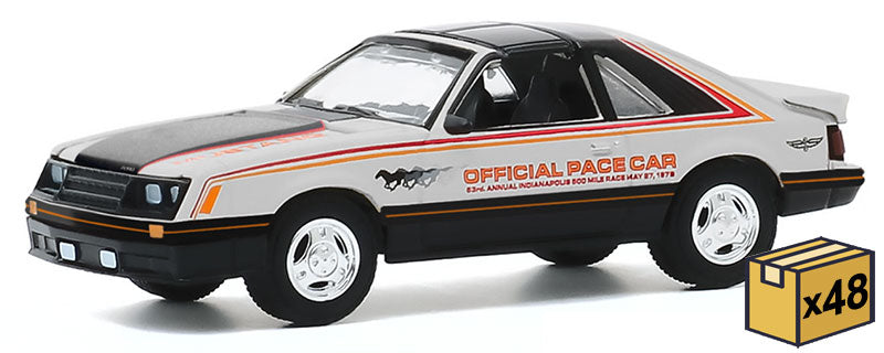 Greenlight 30166-MASTER 1/64 Scale 63rd Annual Indianapolis 500 Mile Race Official Pace