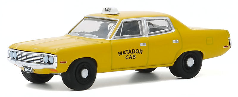 Greenlight 30181 1/64 Scale Matador Cab - 1972 AMC Matador