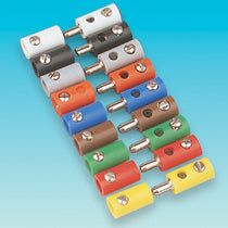 Brawa 3019 All Scale Round Sockets -- White, 3/32" .25cm Diameter