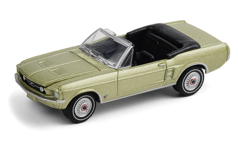 Greenlight 30215 1/64 Scale 1967 Ford Mustang Convertible Sports Sprint