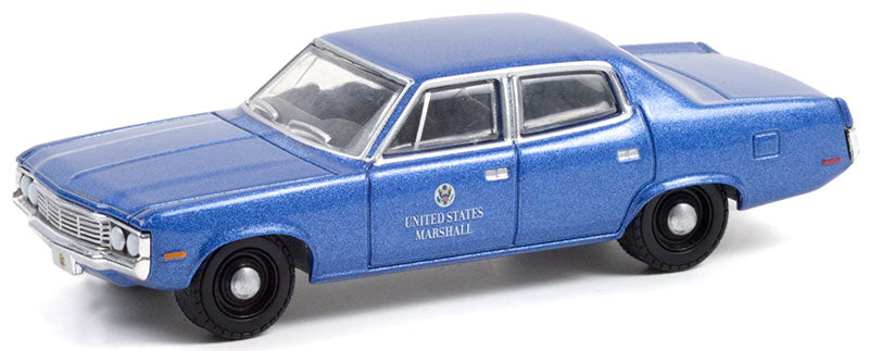 Greenlight 30218 1/64 Scale United States Marshall - 1972 AMC Matador Features: