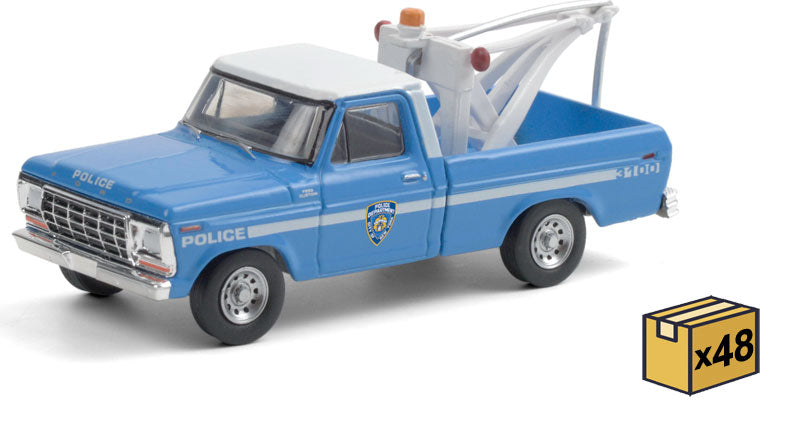 Greenlight 30224-MASTER 1/64 Scale New York City Police Dept NYPD