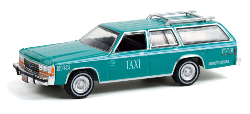 Greenlight 30225 1/64 Scale Rosarito Baja California Mexico Taxi