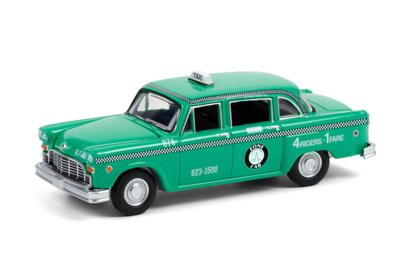 Greenlight 30232 1/64 Scale Staten Island New York Zone Cab