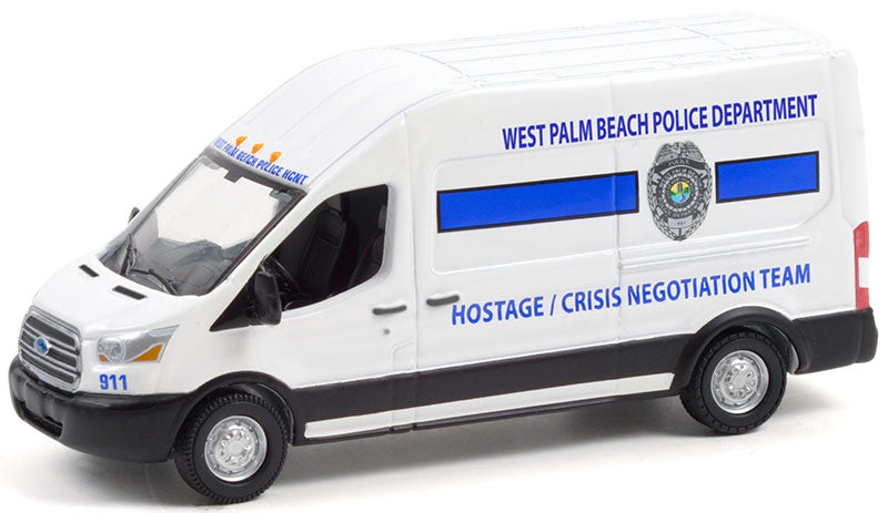 Greenlight 30261 1/64 Scale Hostage/Crisis Negotiation Team West Palm Beach Florida Police