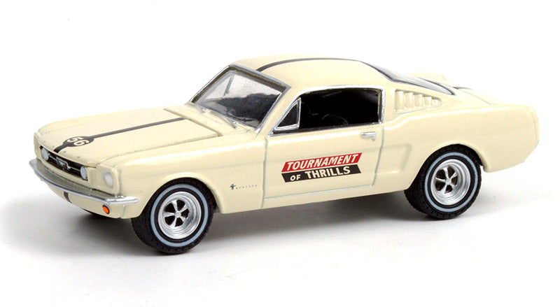 Greenlight 30265 1/64 Scale Mustang Auto Daredevils Tournament Of Thrills