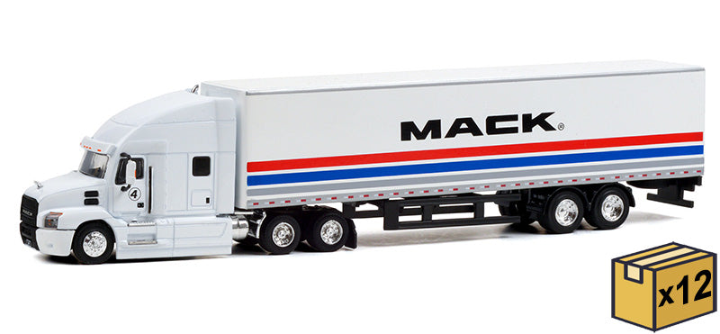 Greenlight 30266-CASE 1/64 Scale #4 The Mack Performance Tour 2018