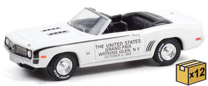 Greenlight 30274-CASE 1/64 Scale The United States Grand Prix Pace Car Watkins