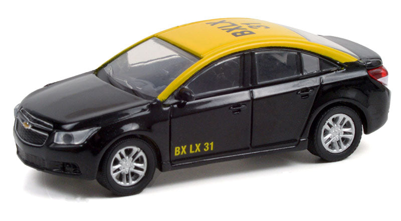 Greenlight 30282 1/64 Scale Santiago Chile Taxi - 2013 Chevrolet Cruze