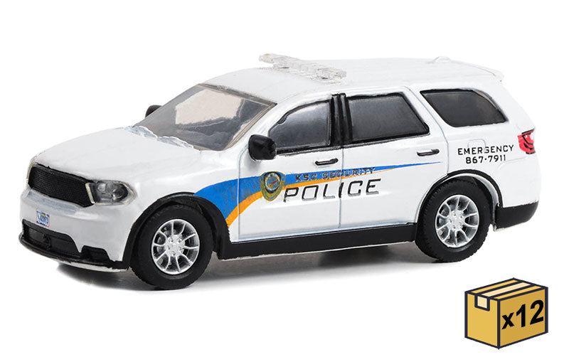 Greenlight 30285-CASE 1/64 Scale Kennedy Space Center KSC Security Police Traffic Enforcement