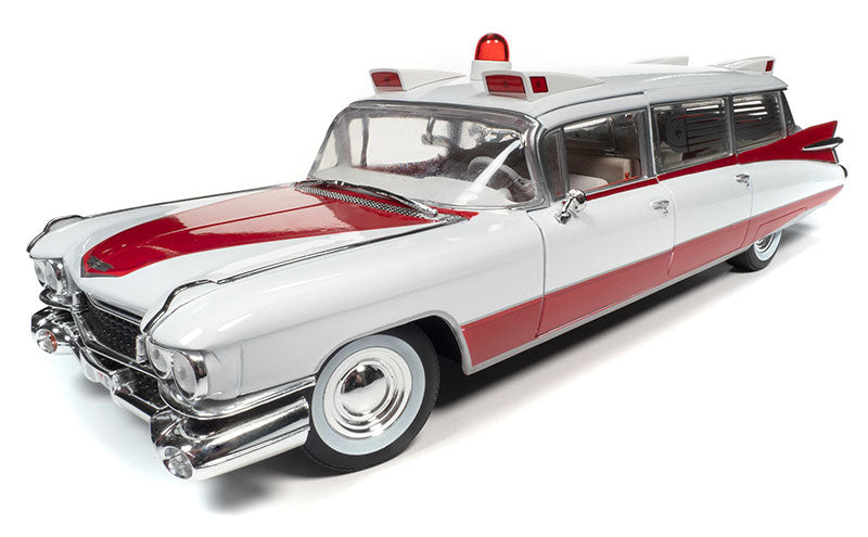 Auto World 302 1/18 Scale 1959 Cadillac Eldorado Ambulance