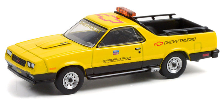 Greenlight 30311 1/64 Scale 1986 Chevrolet El Camino SS 70th Annual Indianapolis